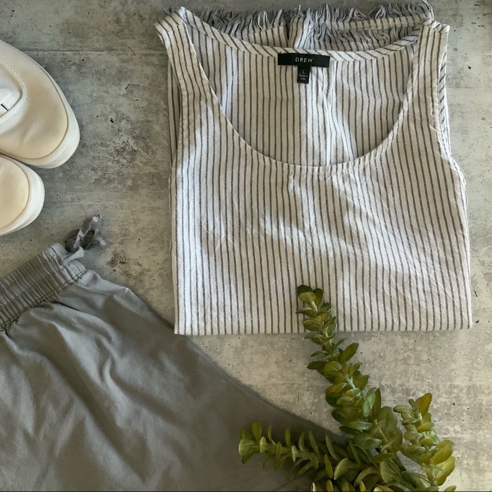 Stripped Tank Top